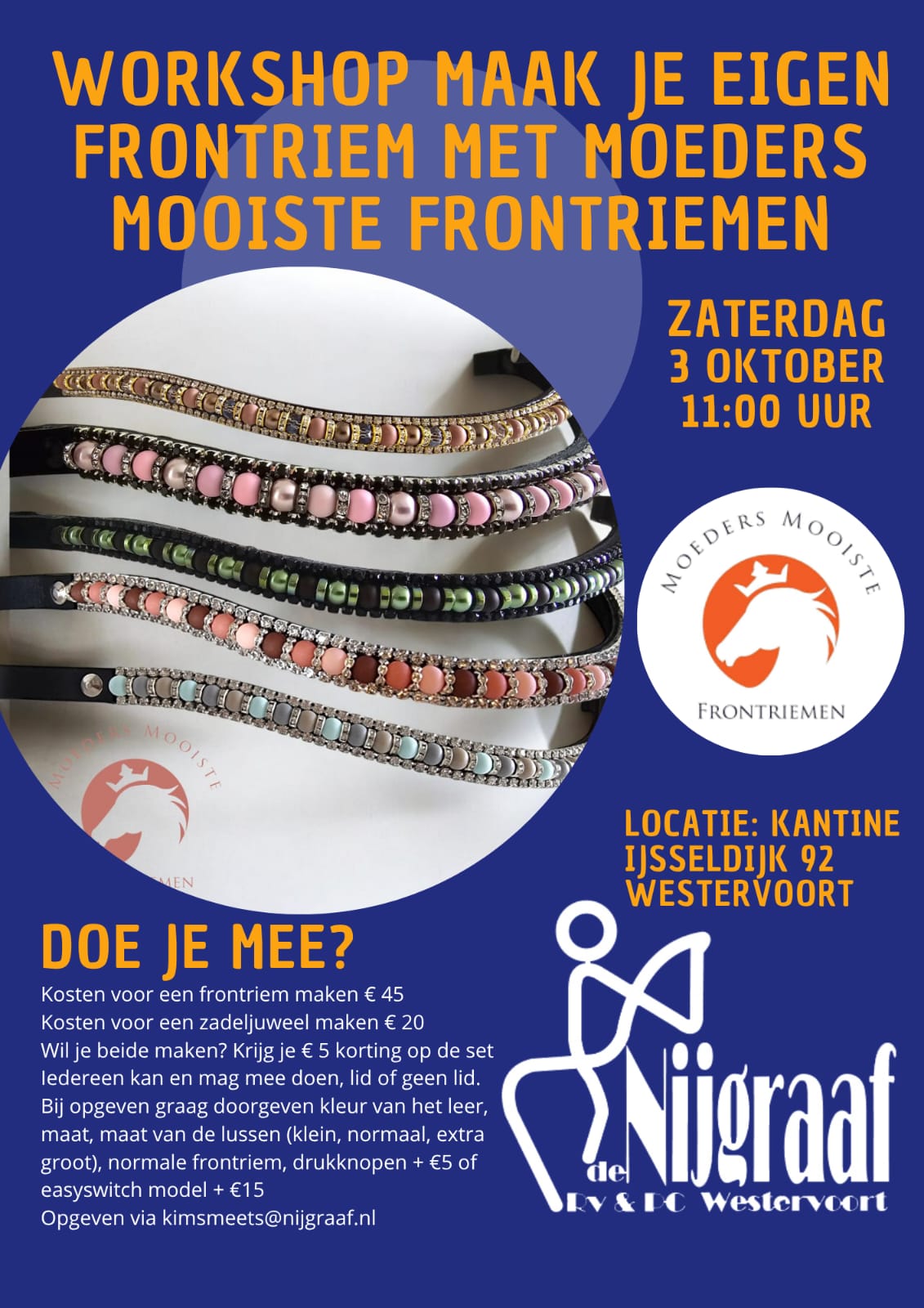 Frontriemen workshop