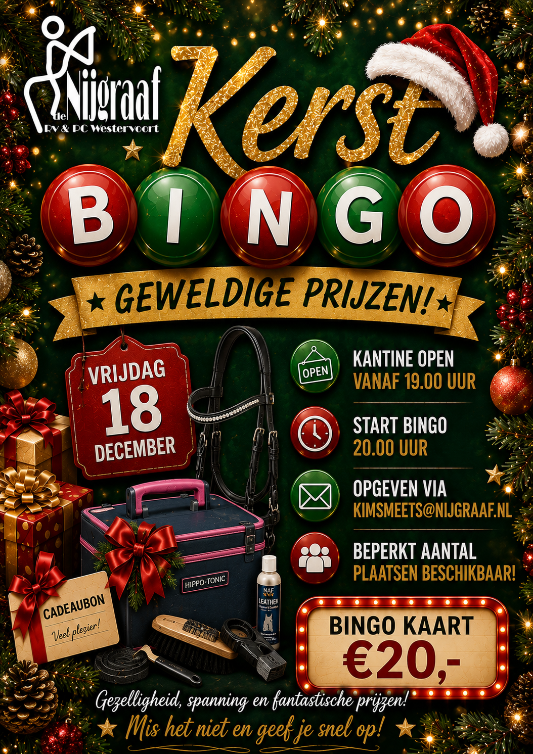 Kerstbingo