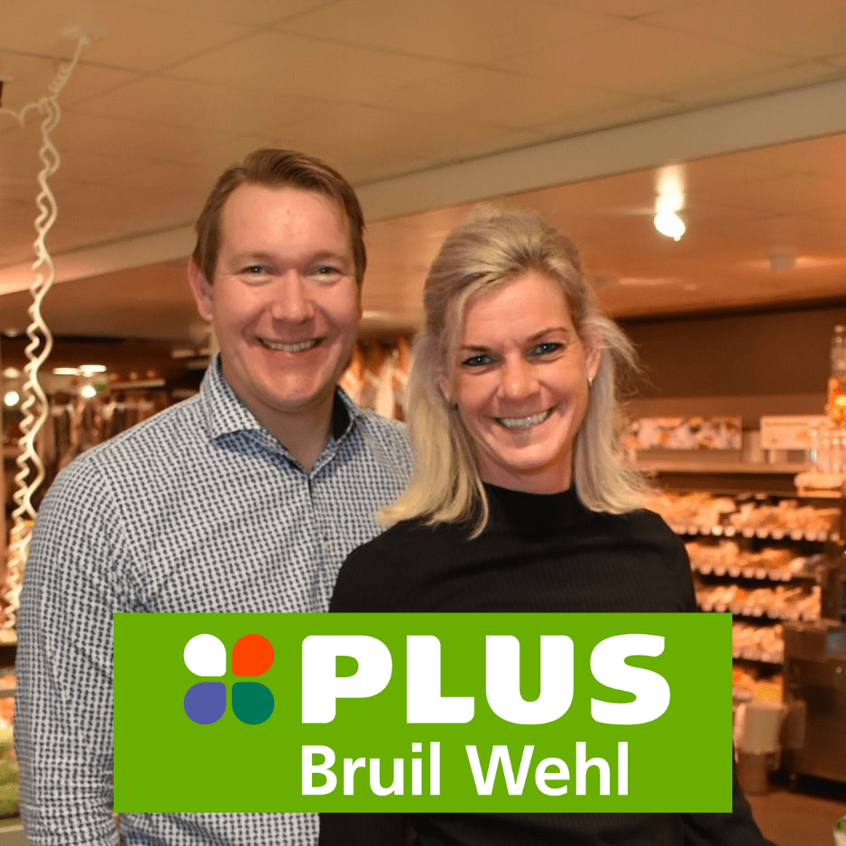 PLUS Bruil - sponsor in het zonnetje