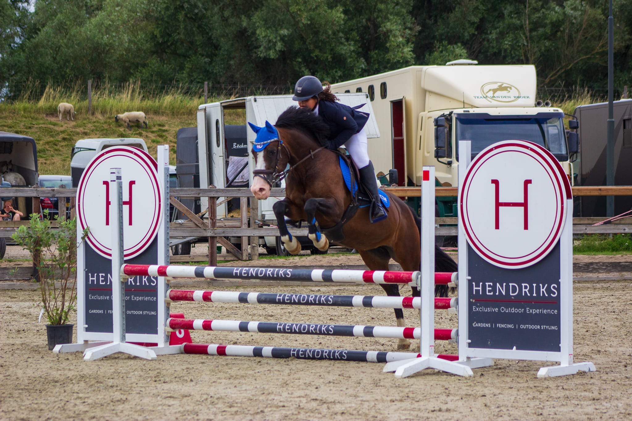 Een bedankje aan alle sponsors voor het mogelijk maken van Jumping Outdoor de Nijgraaf 14-15 juni 2023