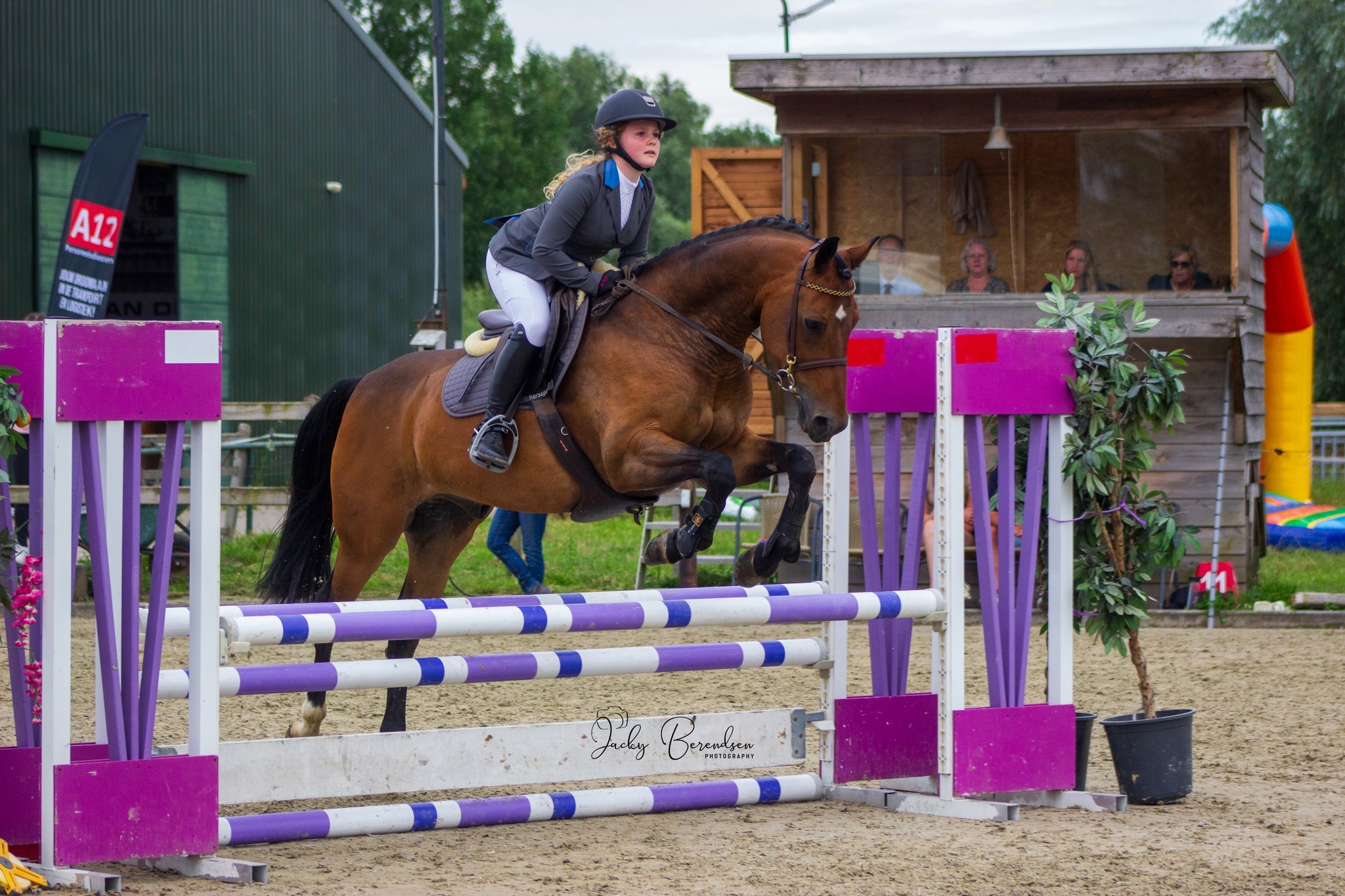 Terugblik op de eerste editie van Jumping Outdoor de Nijgraaf (pony's)