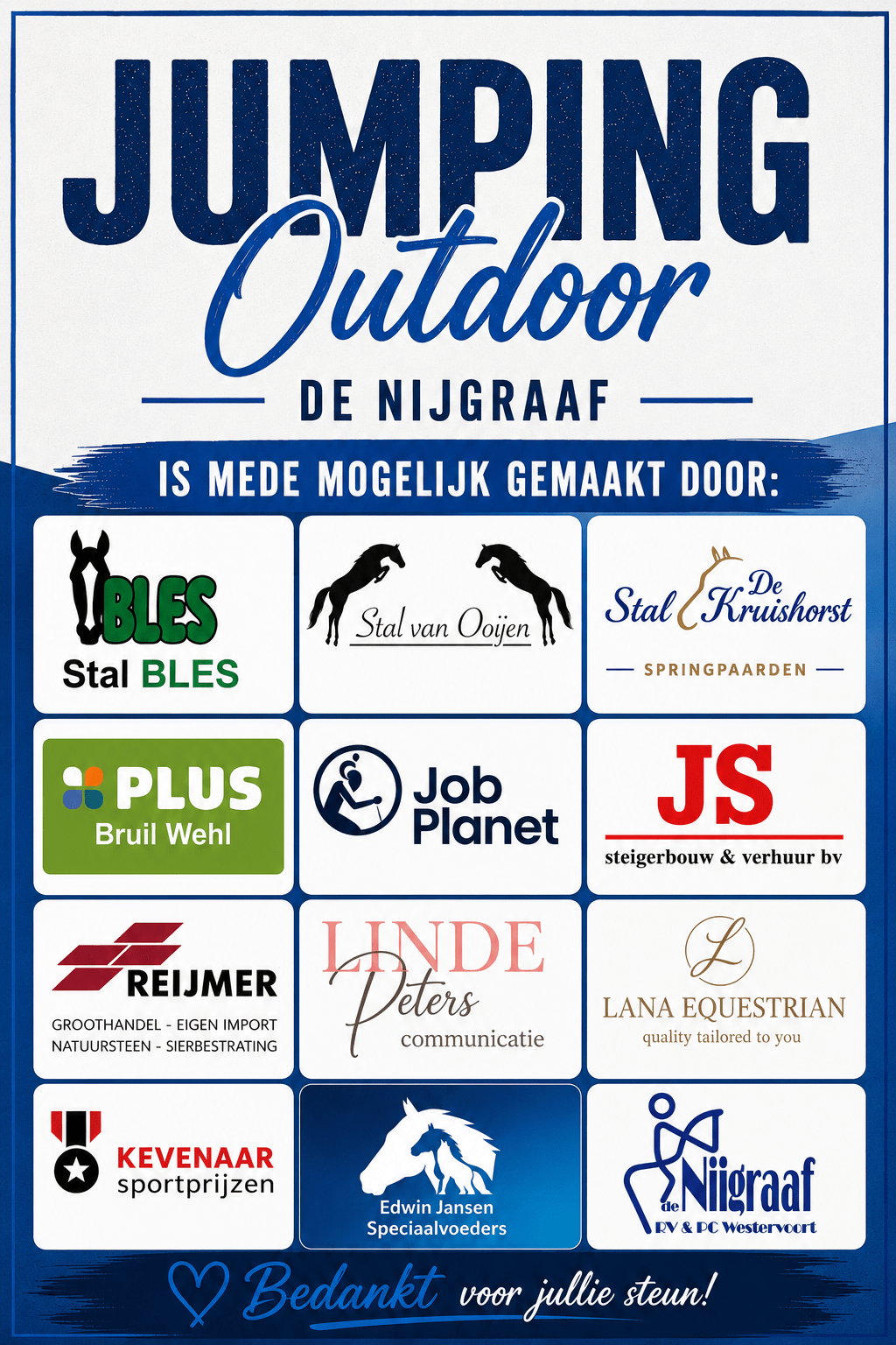 Jumping Outdoor de Nijgraaf Paarden