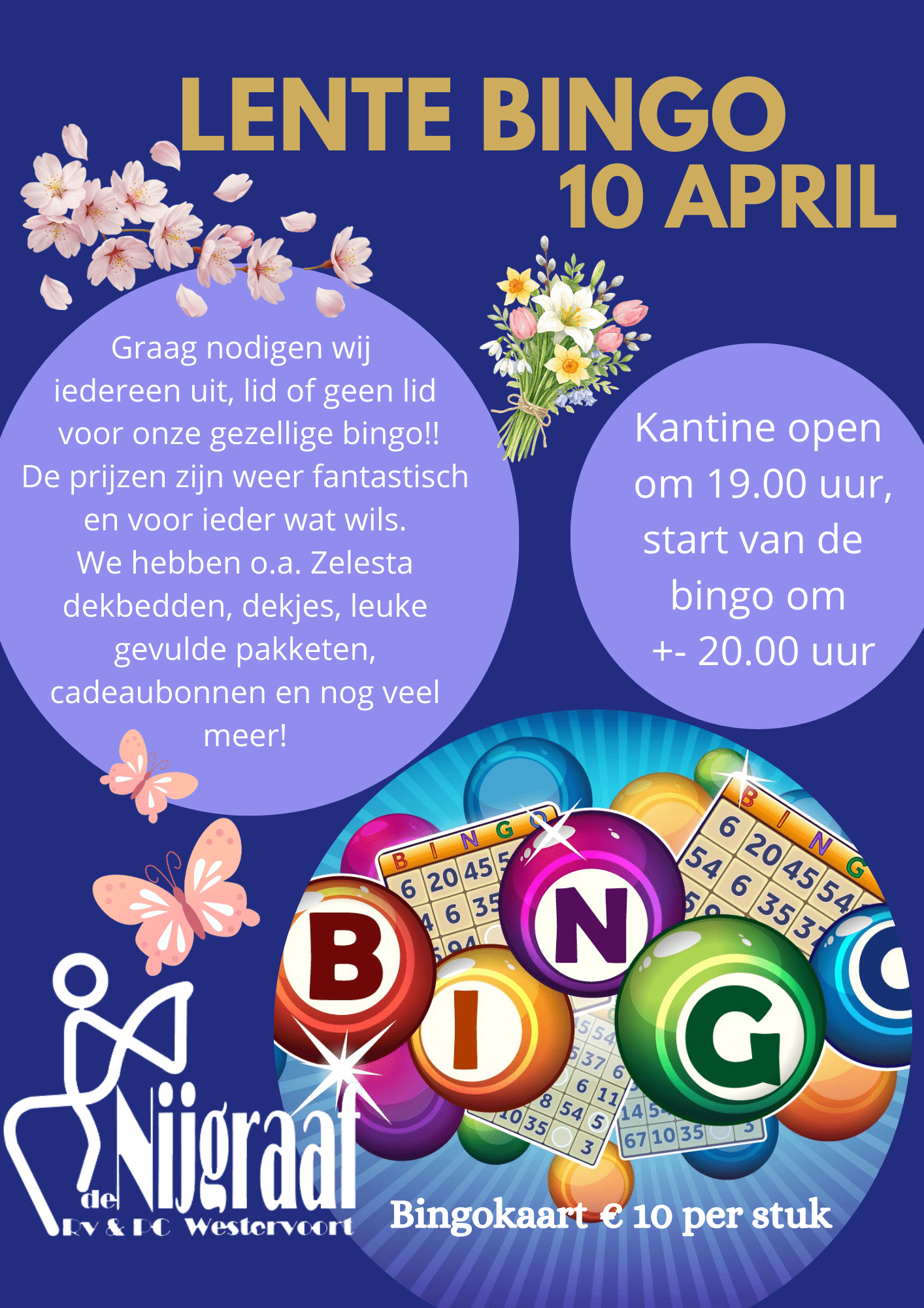 🌸 Lente Bingo 🌸