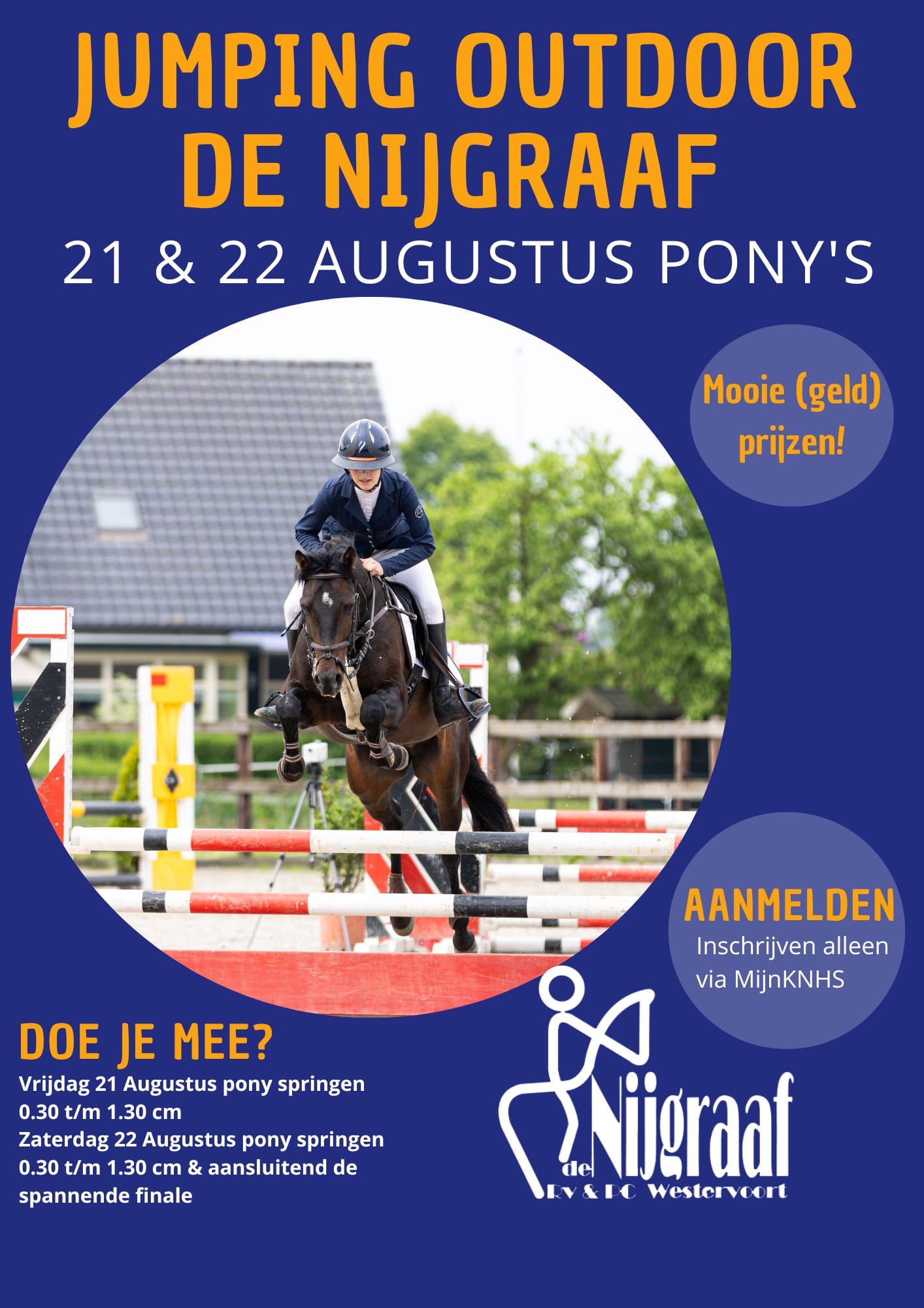Jumping Outdoor de Nijgraaf Pony's